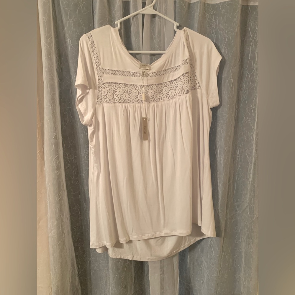 Women Blouse White